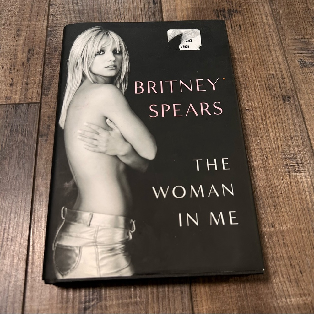 Britney‎ Spears 'The Woman in Me' Hardcover Book